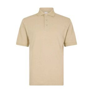 Kustom Kit Mens Klassic Cotton Superwash 60C Polo Shirt / Sand